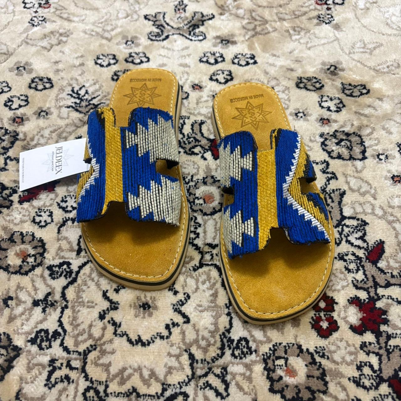 SANDALE H ZARBIYA BLEU