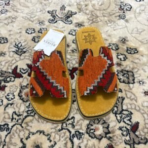 SANDALE H ZARBIYA ORANGE