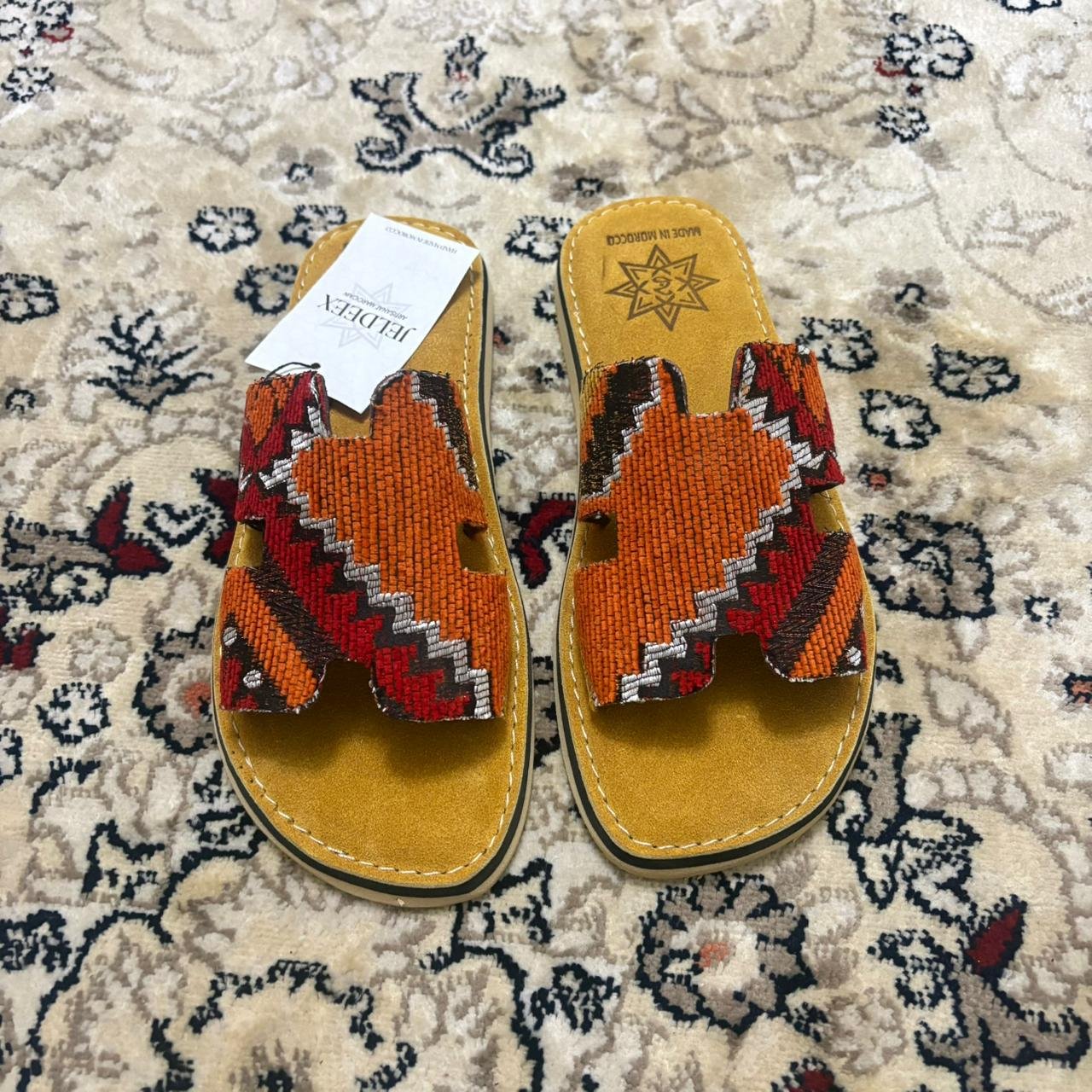 SANDALE H ZARBIYA ORANGE