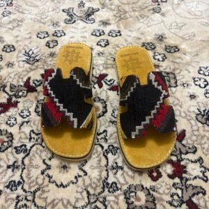 SANDALE H ZARBIYA NOIR