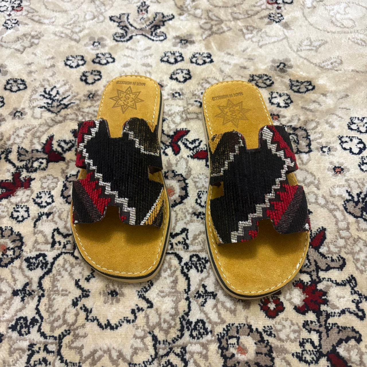 SANDALE H ZARBIYA NOIR