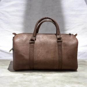 SAC VOYAGE MOYENNE MARRON