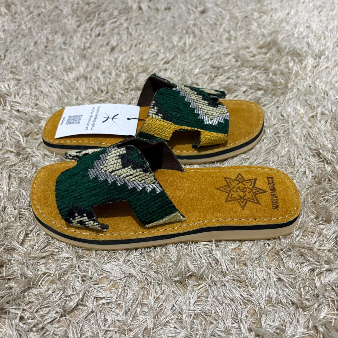 SANDALE H ZARBIYA VERT