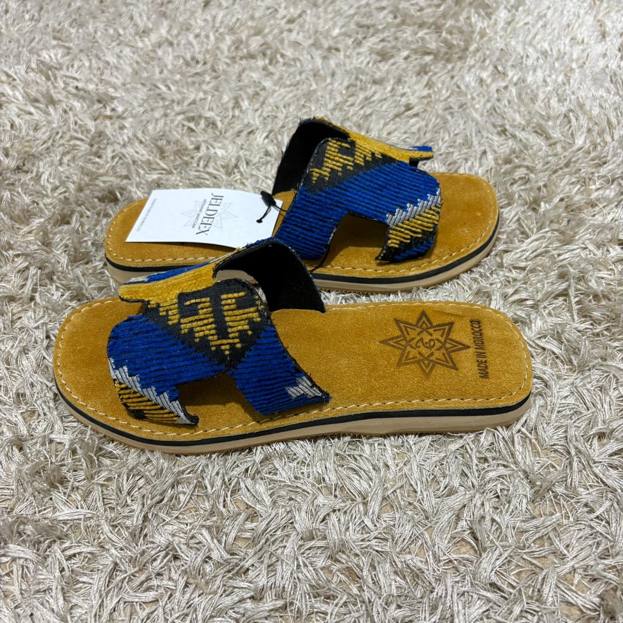 SANDALE H ZARBIYA BLEU
