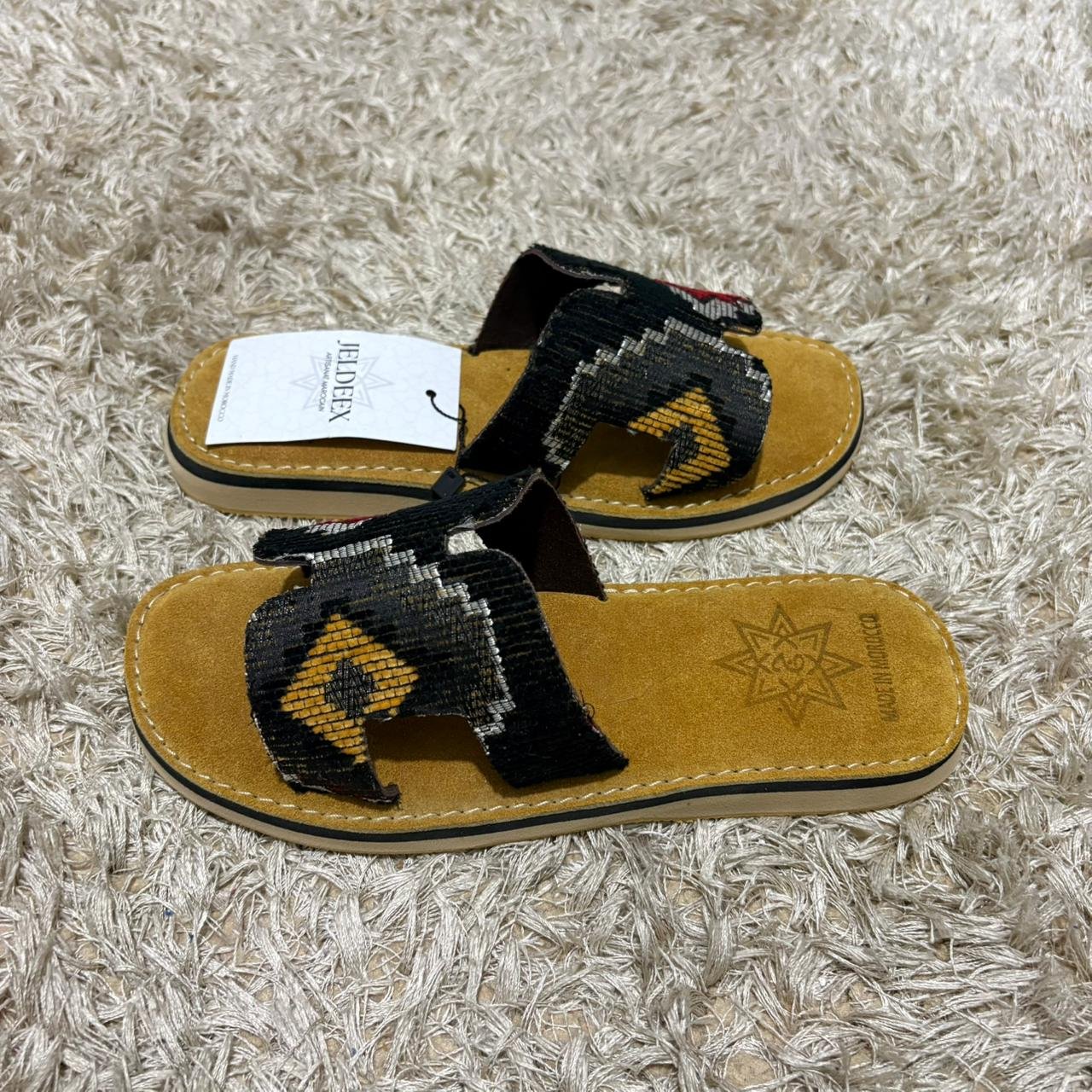 SANDALE H ZARBIYA NOIRE
