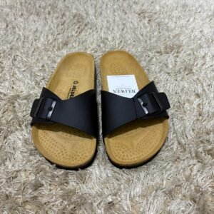 SANDALE BIRKEN NOIR