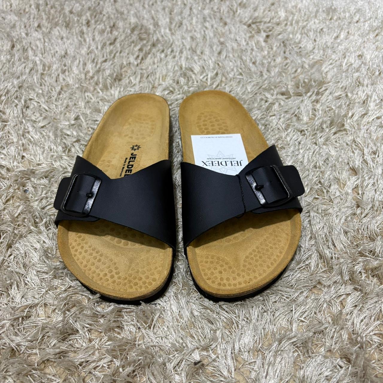 SANDALE BIRKEN NOIR