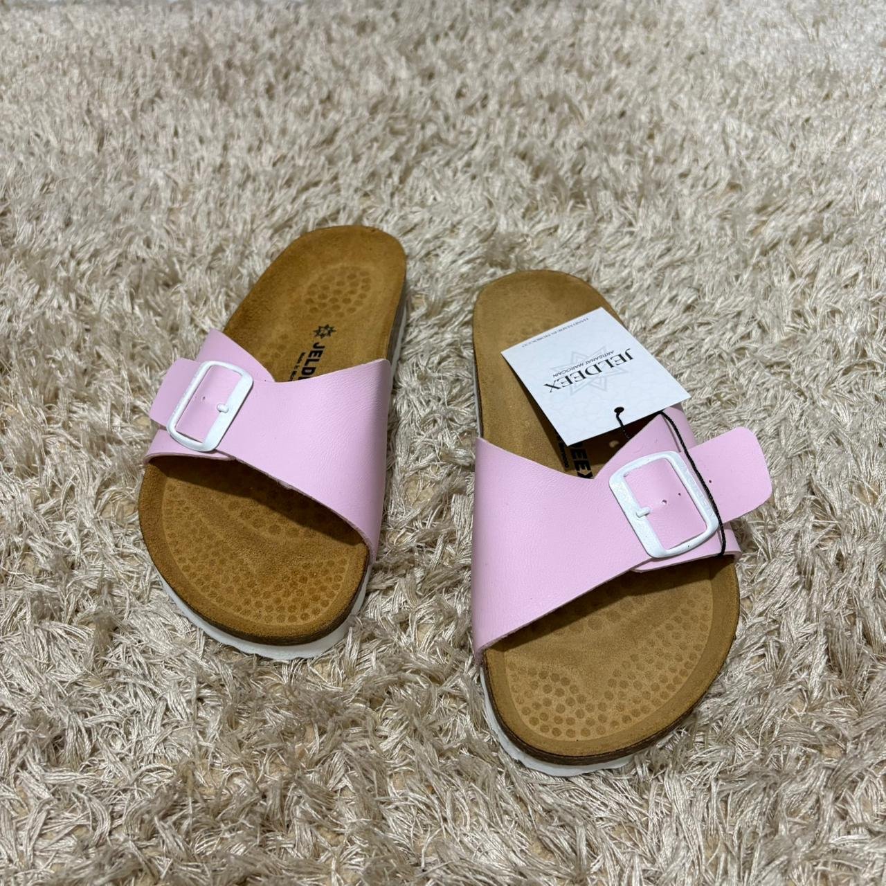 SANDALE BIRKEN ROSE