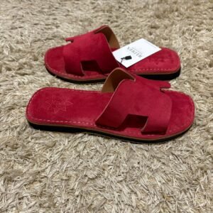 SANDALE H ROSE CORAIL DAIM