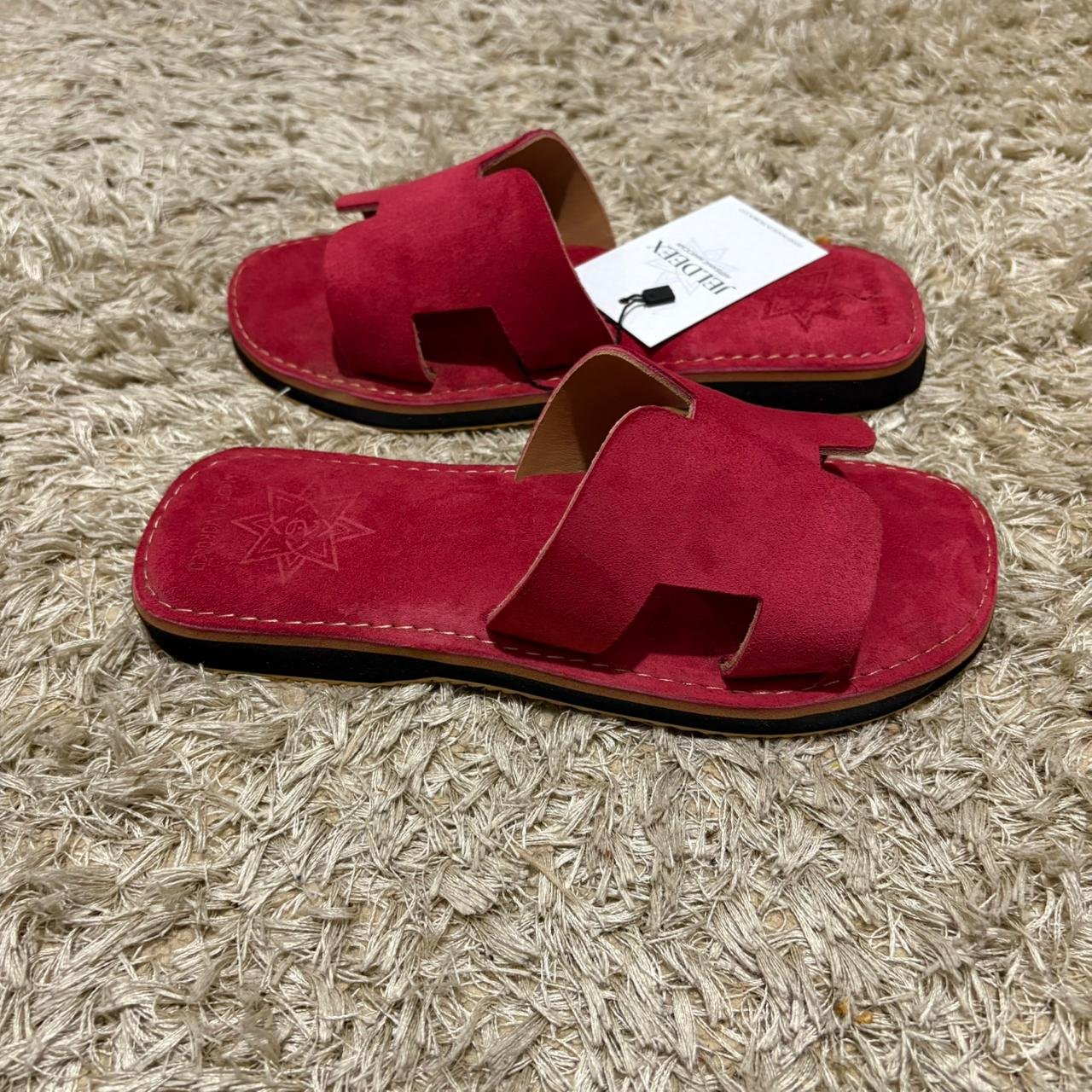 SANDALE H ROSE CORAIL DAIM