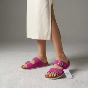 SND ARKANA BIRK ROSE FUSHIA DAIM