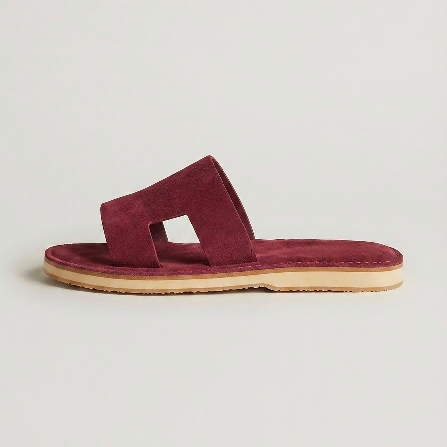 SANDALE H GRENAT DAIM – Image 2