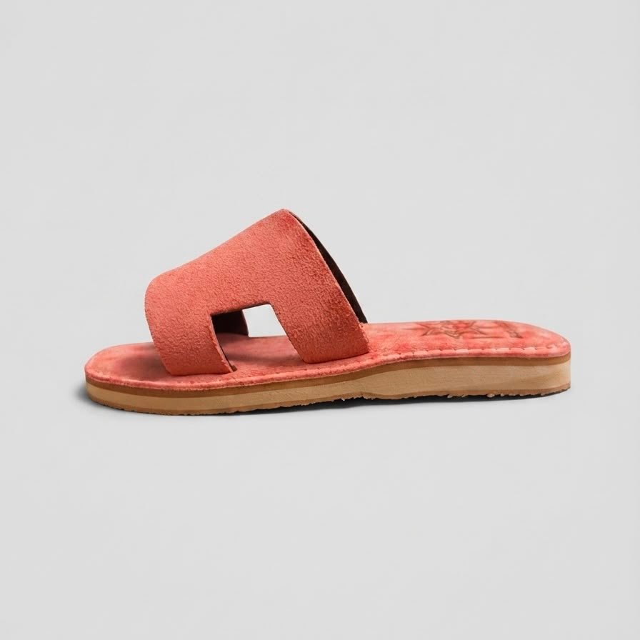SANDALE H ORANGE DAIM – Image 2