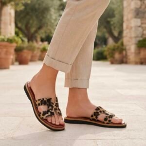 SANDALE H LEOPARD