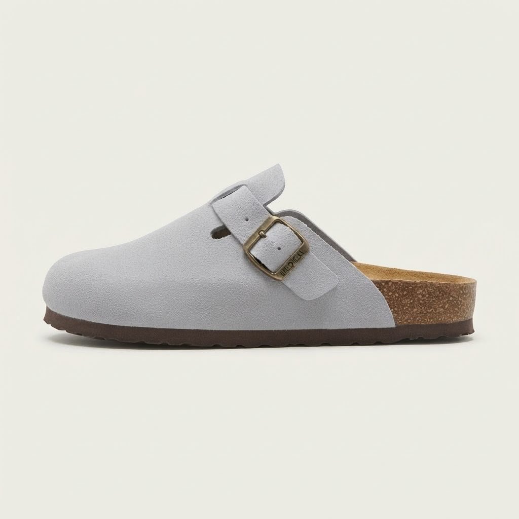 SABOT BIRk BLEU CIEL DAIM