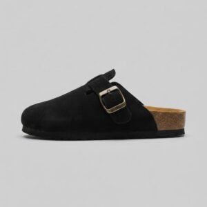 SABOT BIRk NOIR DAIM