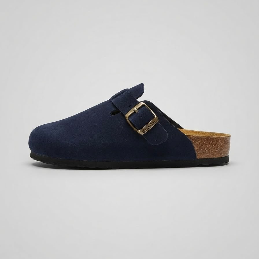 SABOT BIRk BLEU DAIM