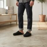 SABOT BIRk NOIR DAIM - 42